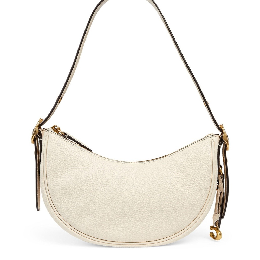 Coach Luna Shoulder Bag - white